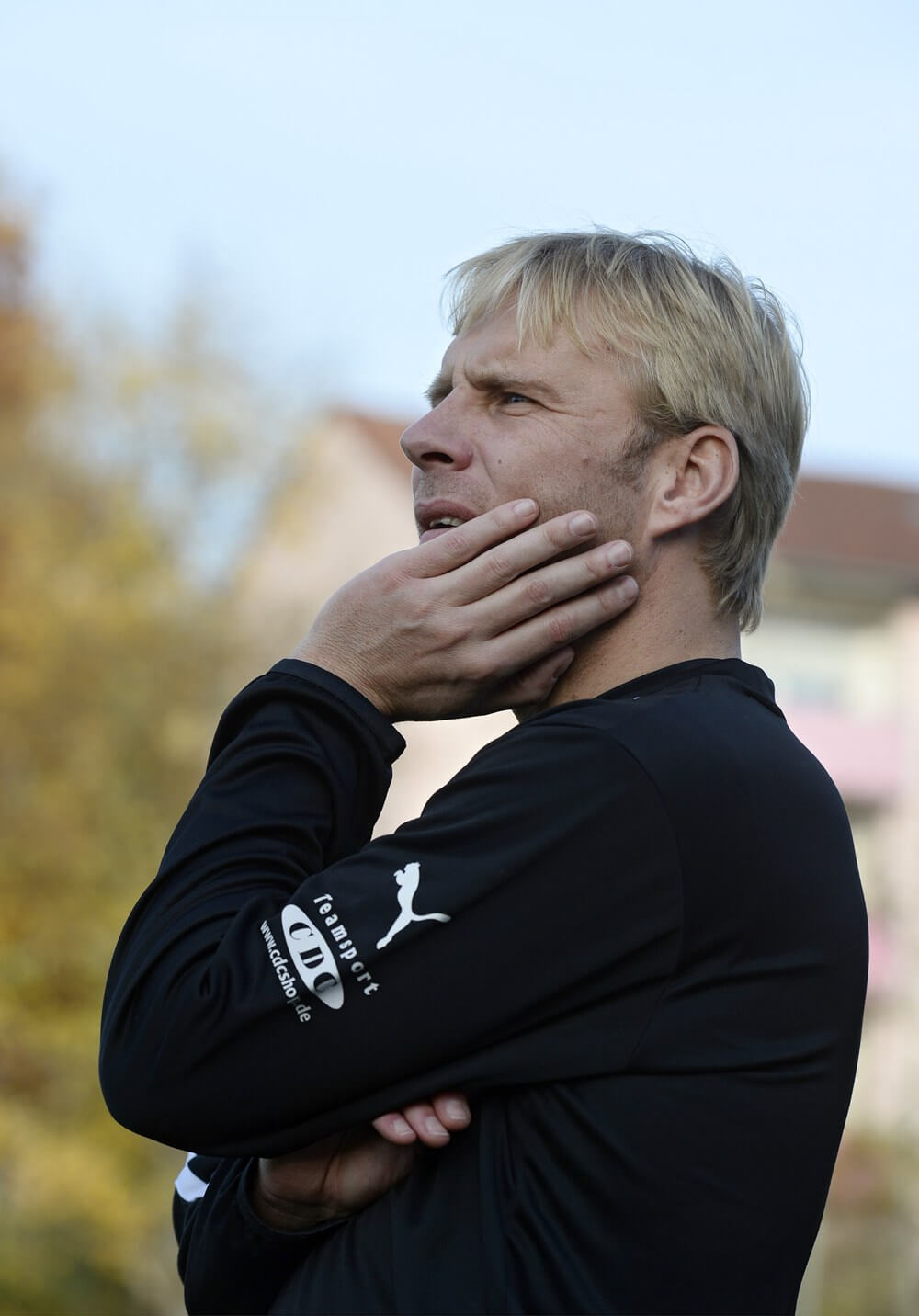 Matthias Dehoust glaubt auch nicht mehr an eine Fortsetzung der Saison.  Bild: Berno Nix