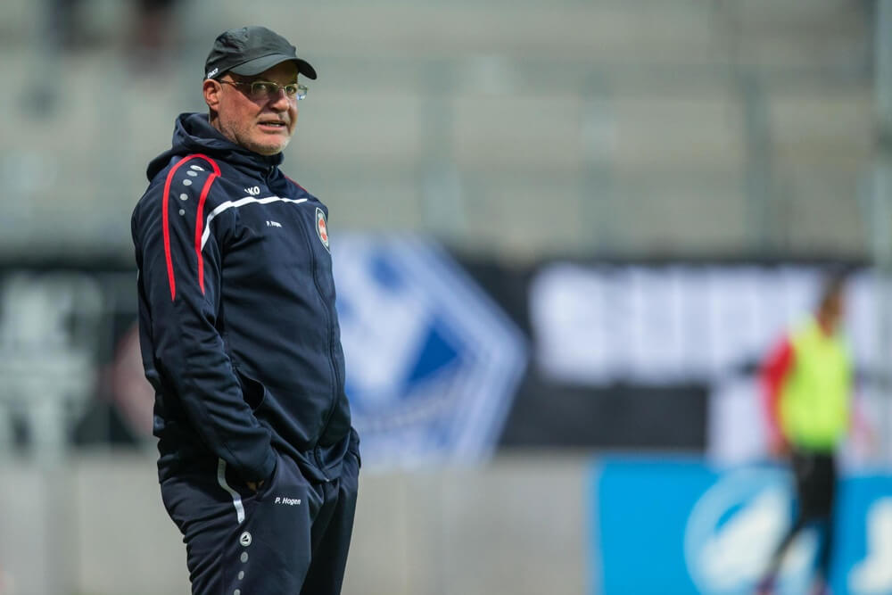 Peter Hogen bliebt dem VfR Gommersdorf erhalten