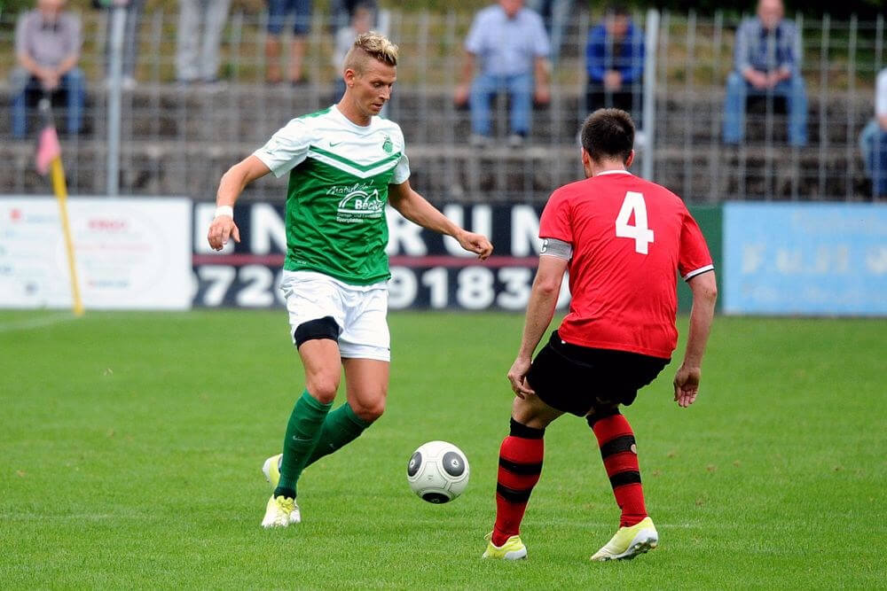 Florian Jost und Yannick Heinlein spielen künftig wieder für den FC Zuzenhausen