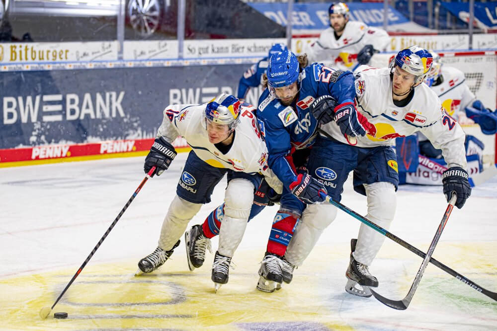 Den Gruppensieg eingetütet – Die Mannheimer Adler haben die Südstaffel vorzeitig gewonnen