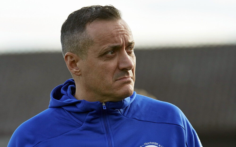 Der Blick in Richtung Kreisliga ist für SCP-Coach Miguel de Mingo noch 