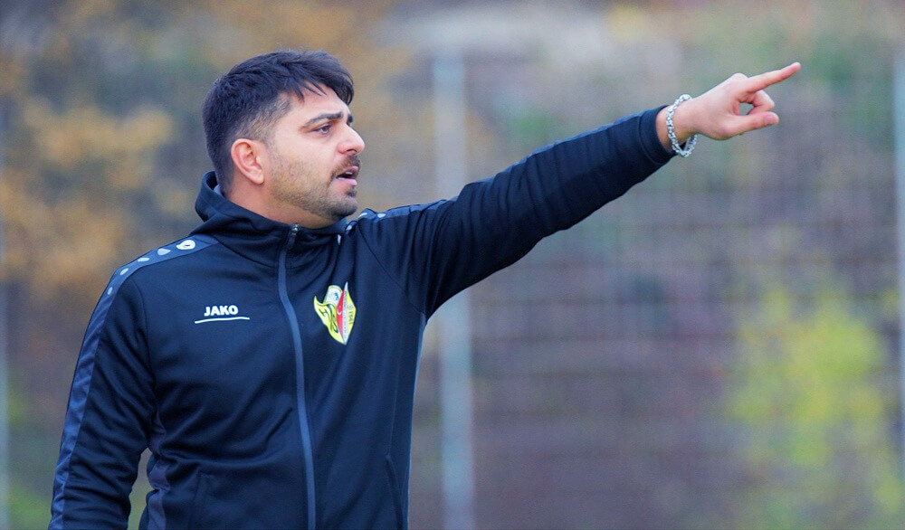 Yunus Kilic wird neuer Trainer beim KSC Schwetzingen. Bild: Berno Nix