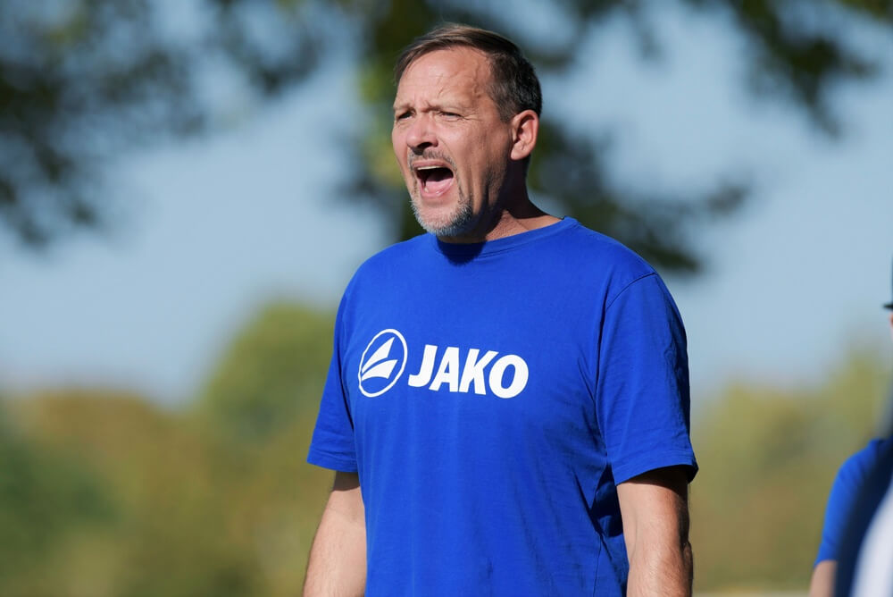 Ralf Dalmus wird zusammen mit Sven Bopp die SG Viernheim zur Spielzeit 2021/2022 trainieren. Bild: Berno Nix
