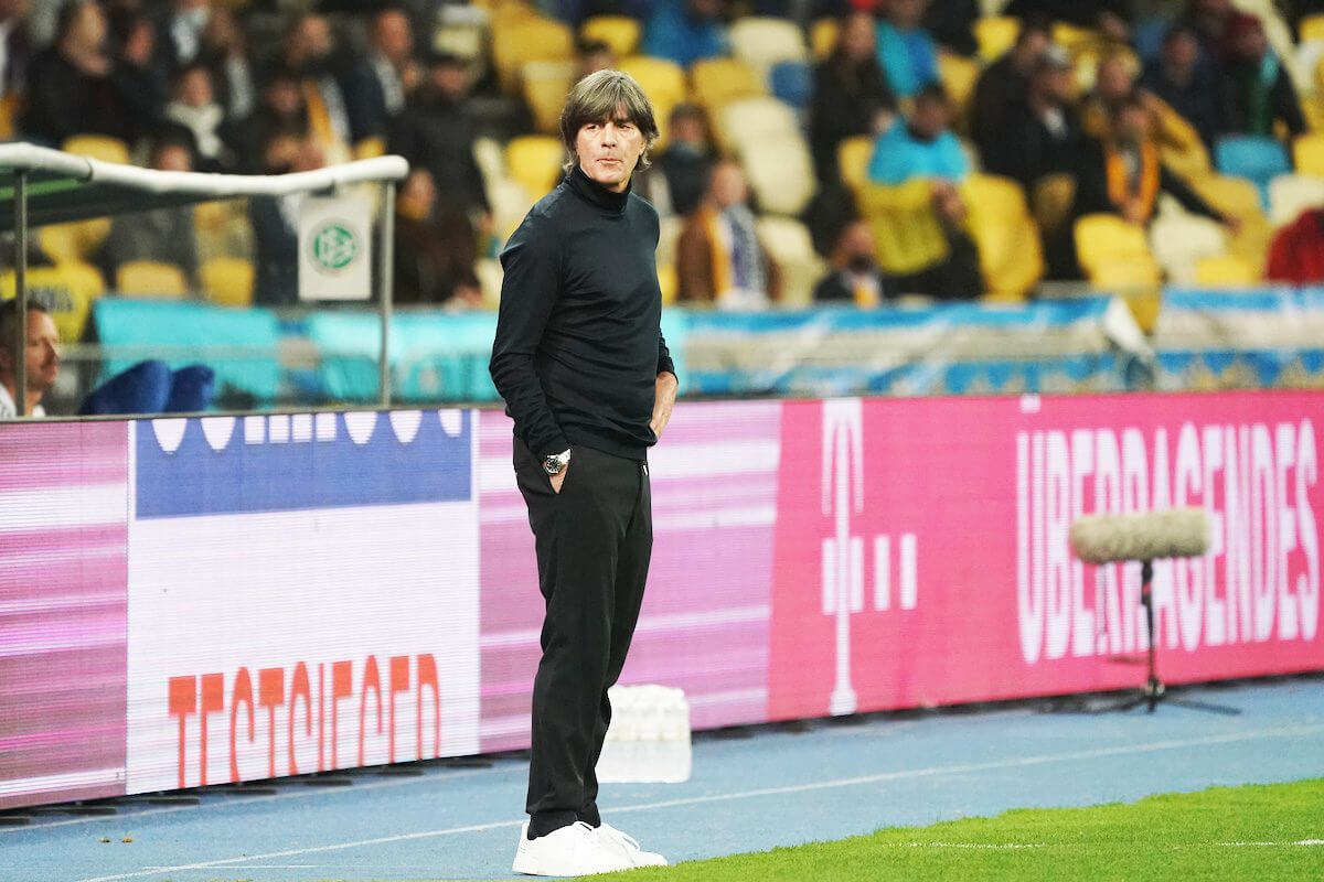 Bundestrainer Joachim Löw beginnt seine Abschiedstour Bild: Marc Schüler