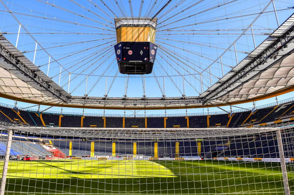 Bleiben die Fußballstadien über Ostern geschlossen? Bild: Marc Schüler