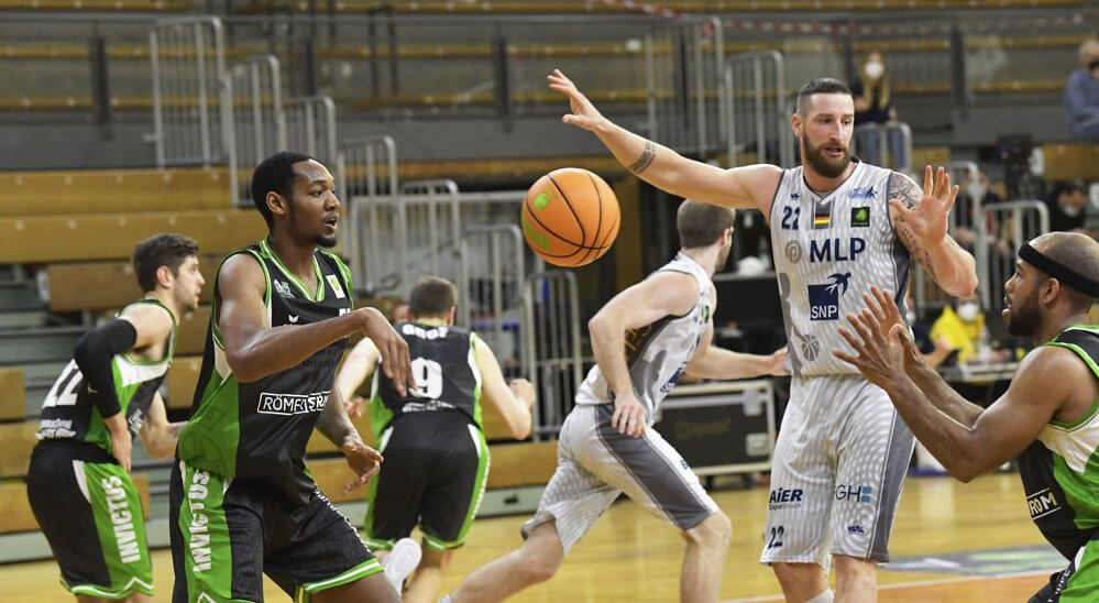 Die MLP Academics gastieren bei den „Jungen Wilden“ in Ehingen