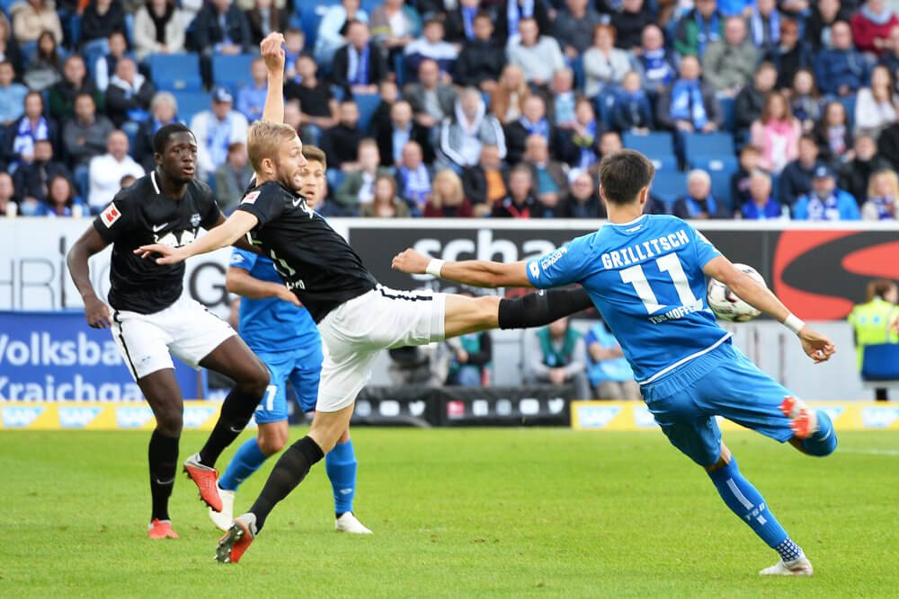 Richtungsweisendes Spiel ++ RB Leipzig will sich gegen die TSG Hoffenheim schadlos halten