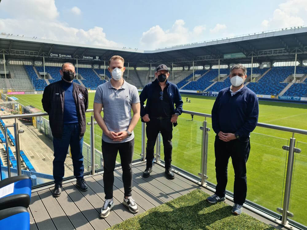 „Nico Seegert verstärkt ab sofort das Nachwuchsleistungszentrum.“