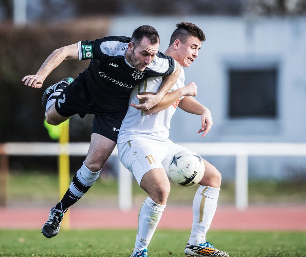 „Irgendwann kannst du die Joggingschuhe nicht mehr sehen“ – Patrick Geissinger von der TSG Weinheim sehnt sich nach Normalität