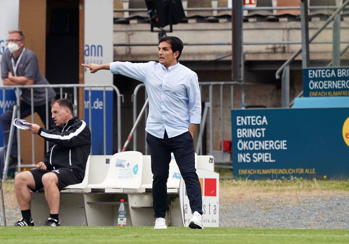 Kenan Kocak in Nöten ++ Trainerstuhl bei Hannover 96 wackelt bedenklich