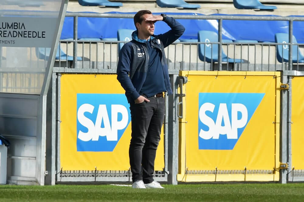 Gabor Gallai hat beim Frauen-Bundesligisten Hoffenheim bis 2025 verlängert. Bild: Siegfried Lörz