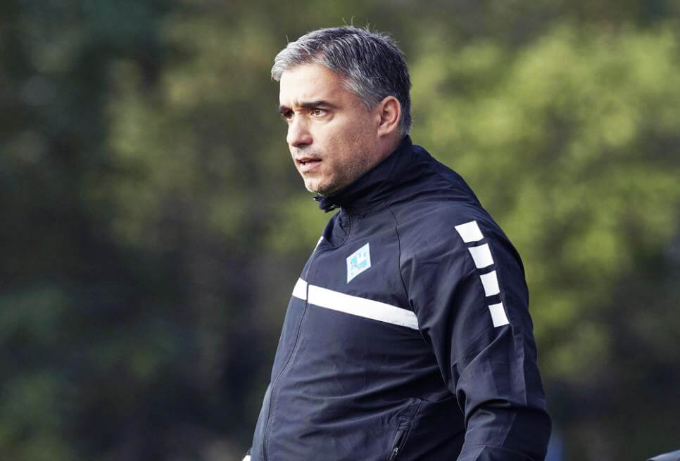 SV Waldhof U23 – Coach Oscar Corrochano: „In zwei bis drei Wochen sehen wir klarer“