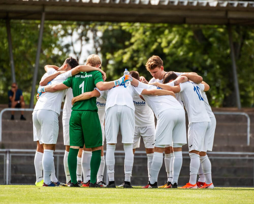 Da waren es nur noch 17 ++ Die Landesliga Rhein-Neckar ist neben dem VfB Gartenstadt auch für den TSV Wieblingen kein Thema