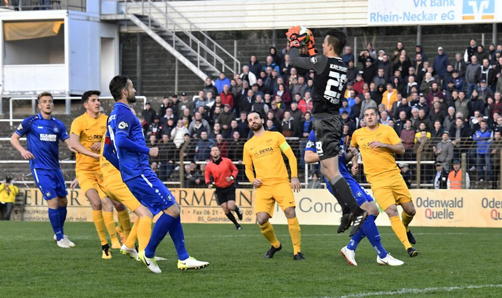 Neuer Torhüter für den FC Astoria Walldorf