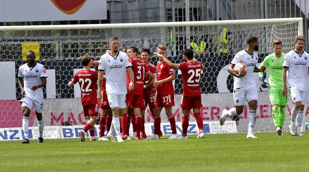 0:2-Niederlage zum Auftakt gegen Fortuna Düsseldorf