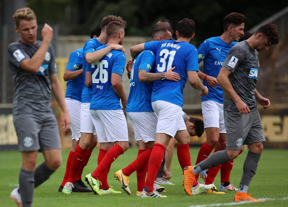 VfR schafft die Überraschung ++ Rasenspieler ringen den FC Astoria Walldorf verdient mit 1:0 nieder