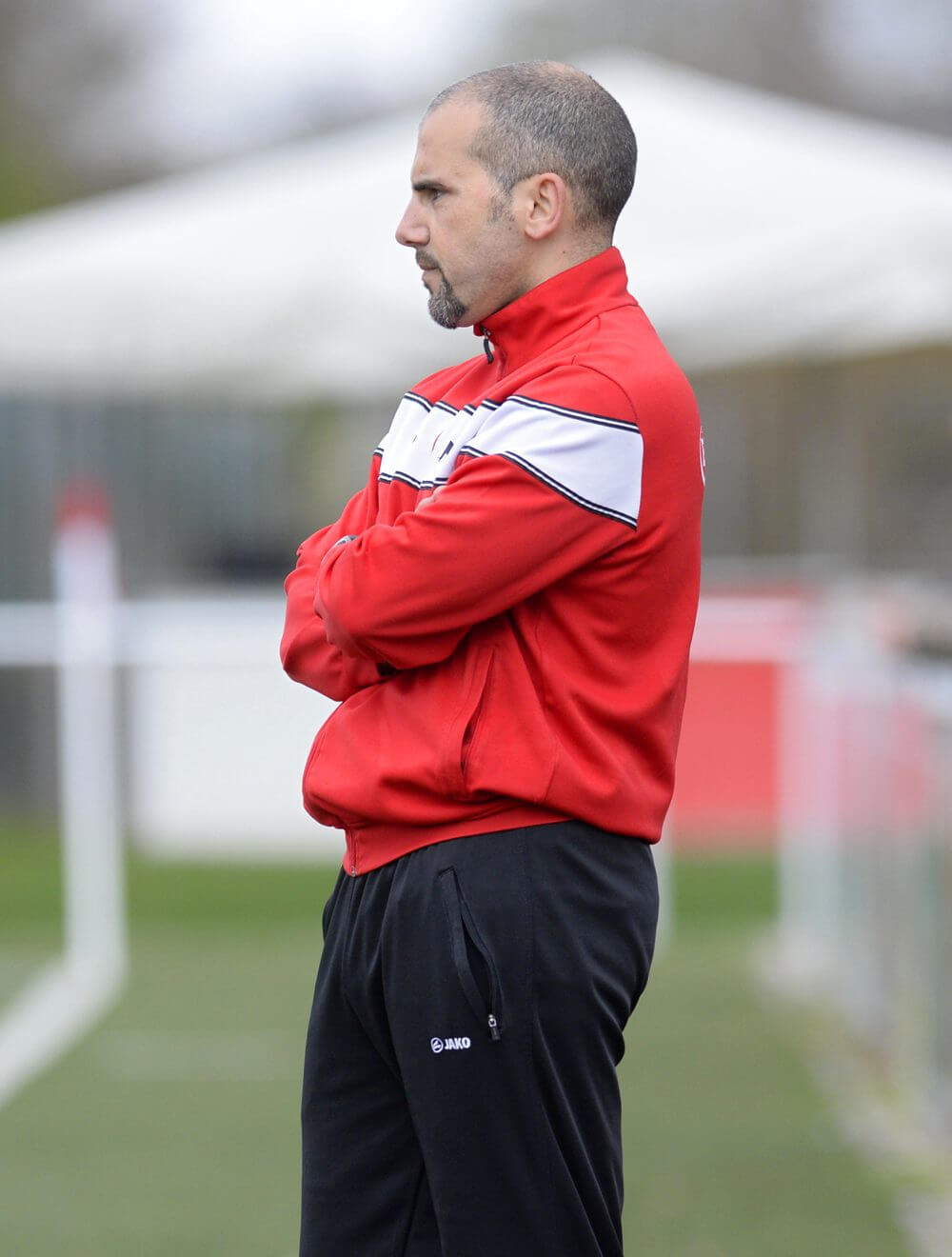Pasquale Pilato ist neuer Coach beim A-Ligisten FV Brühl II. Bild: Berno Nix
