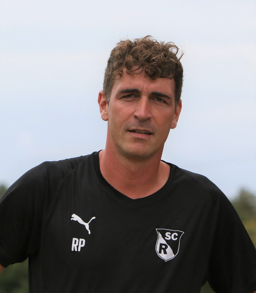 Patrick Rittmaier (Trainer des Kreisligisten SC 08 Reilingen). Bild: Lothar Fischer