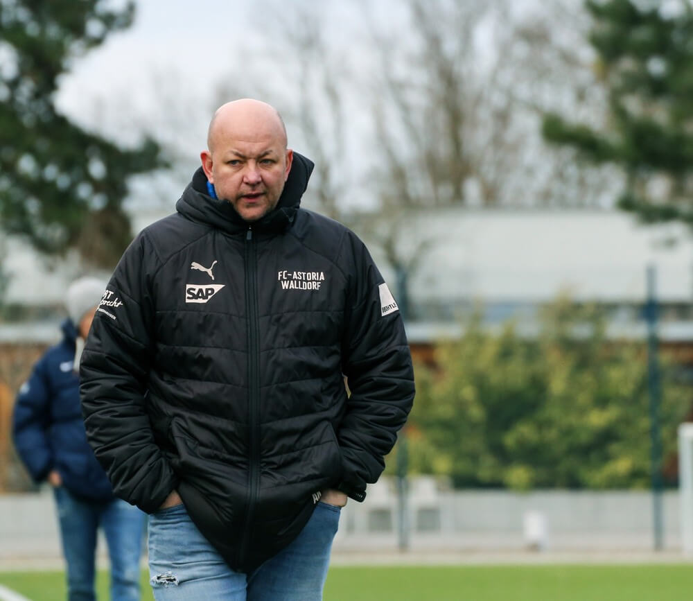 Tor in letzter Minute ++ U23 Astoria Walldorf holt 1:1 beim SV Linx