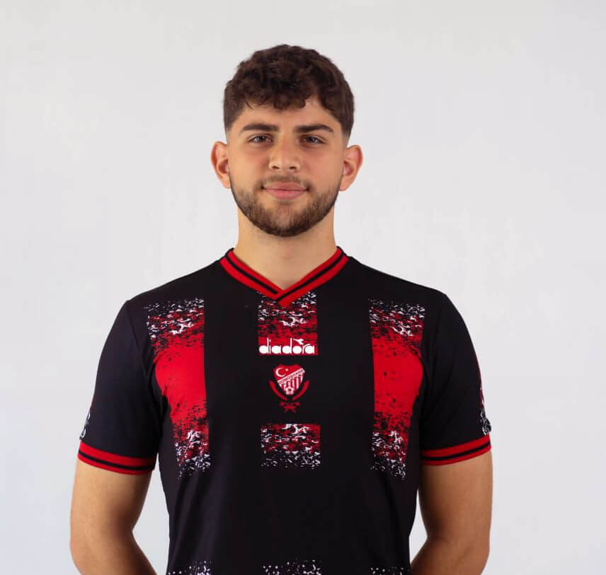Yasin Özsoy im Dress des türkischen Drittligisten Gümüshanespor. Bild: F.A.