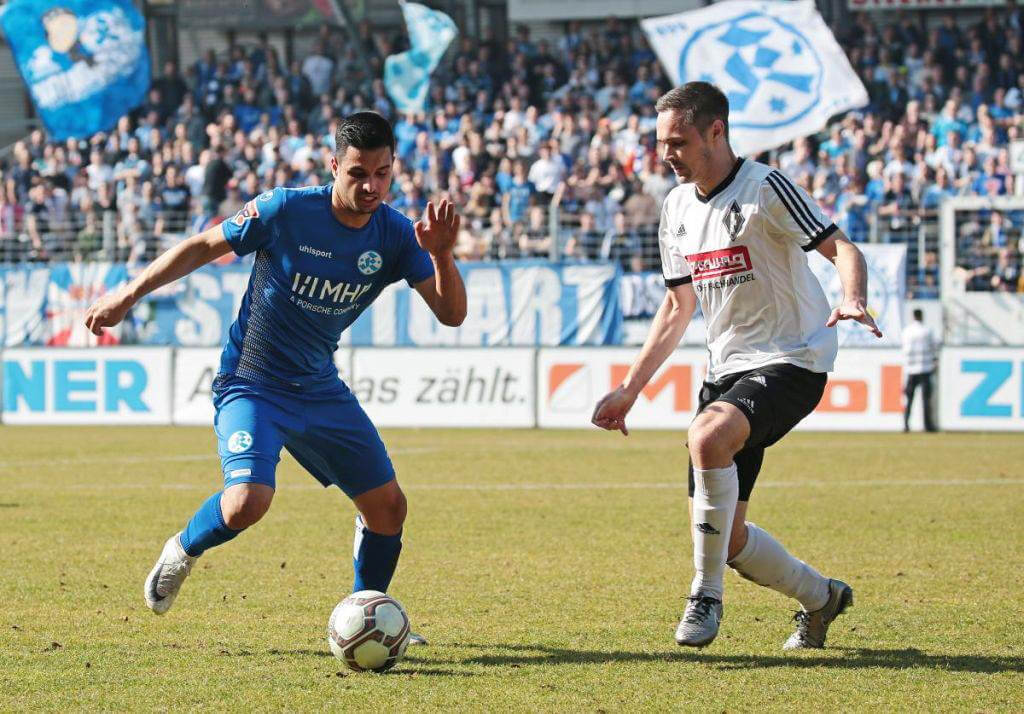 Fortuna Heddesheim verpflichtet Ilias Soultani vom SSV Reutlingen