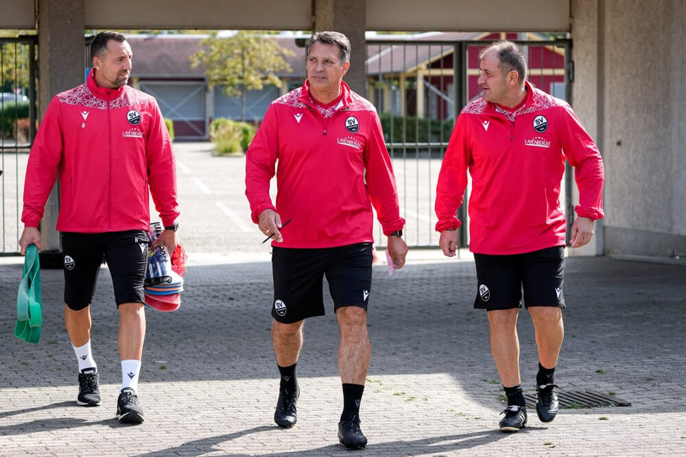 Der SV Sandhausen will nach dem Sieg bei H96 nun zu Hause gegen Darmstadt 98 nachlegen