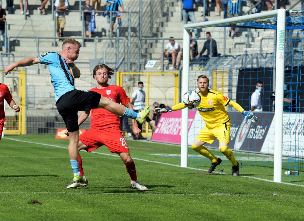 Höhe Hürde in Braunschweig – Der SV Waldhof muss zum Zweitligaabsteiger