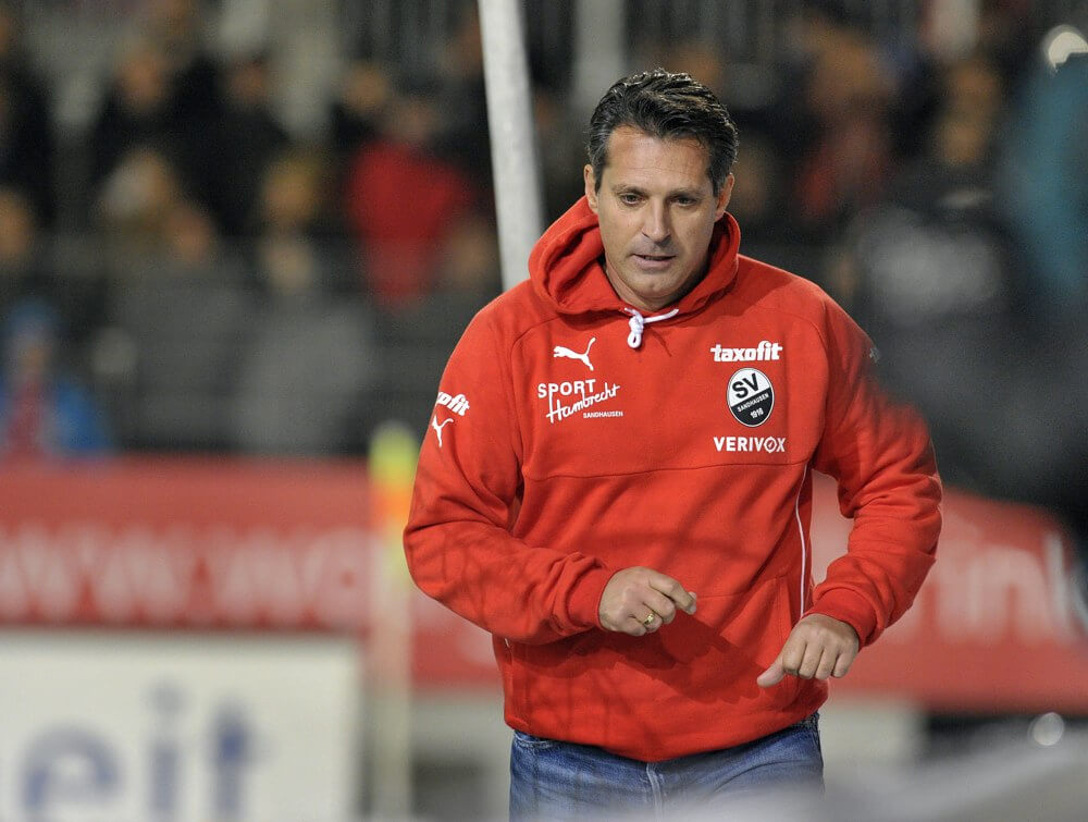 15 neue Spieler, aber keine Besserung ++ Der SV Sandhausen will mit „Wieder- und Neu-Coach Alois Schwartz Hannover 96 die Wende schaffen