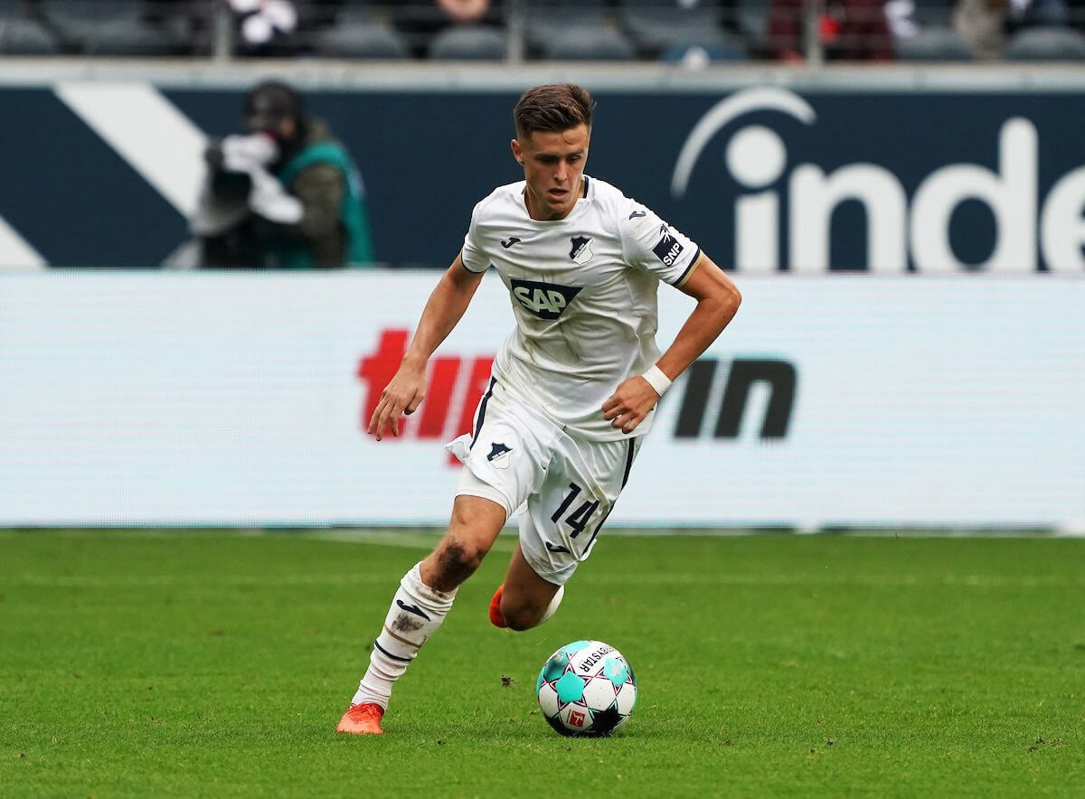 Christoph Baumgartner (TSG Hoffenheim). Bild: Marc Schüler Sportpics