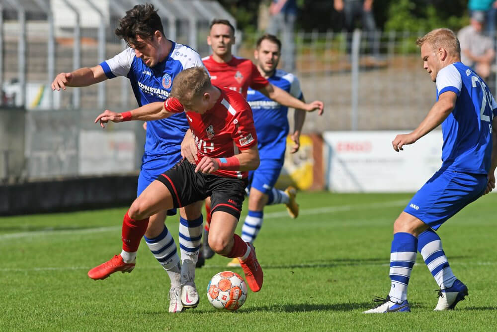 Das war der 4. Spieltag in der Verbandsliga Baden Saison 2021/2022