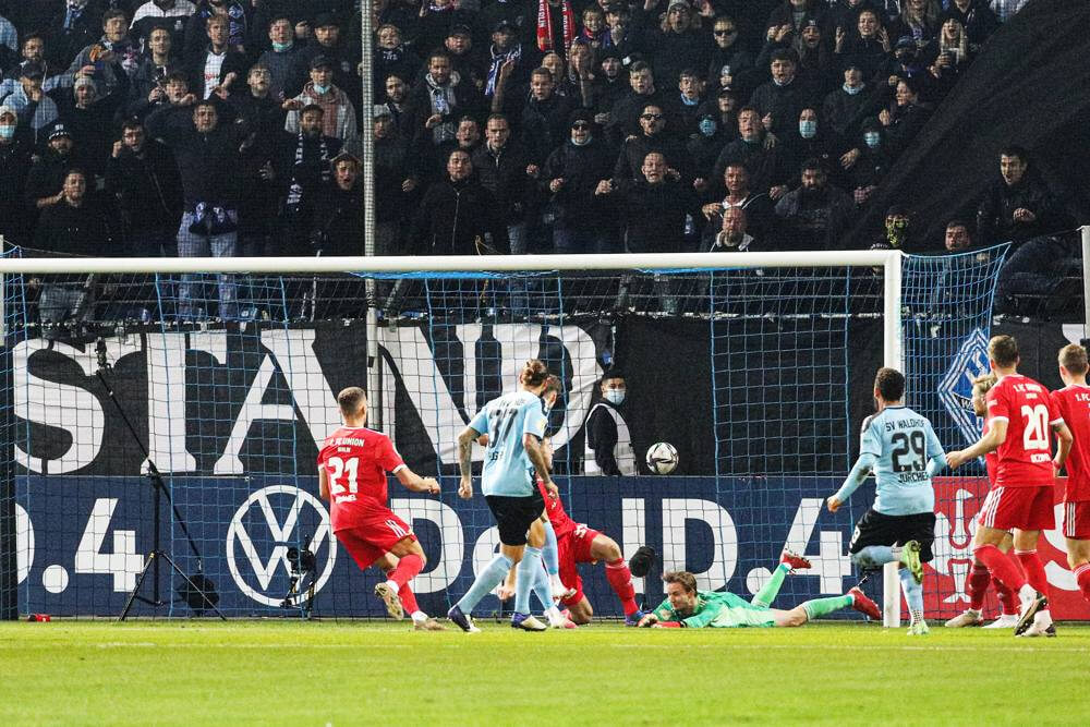 Aus für Kientz, gegen Union Berlin raus im Pokal – Rund um den SV Waldhof war mal wieder einiges los