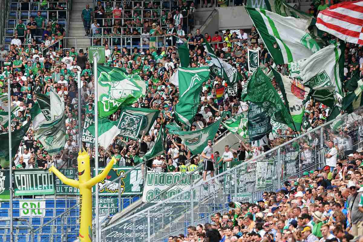 „Wiederaufbau vor Wiederaufstieg“ ++ Bundesligaabsteiger Werder Bremen spielt beim SV Sandhausen