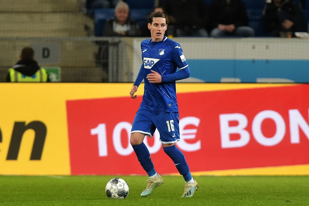 Sebastian Rudy erzielte den Treffer zum 2:0 gegen die Hertha.  Bild: Siegfried Lörz