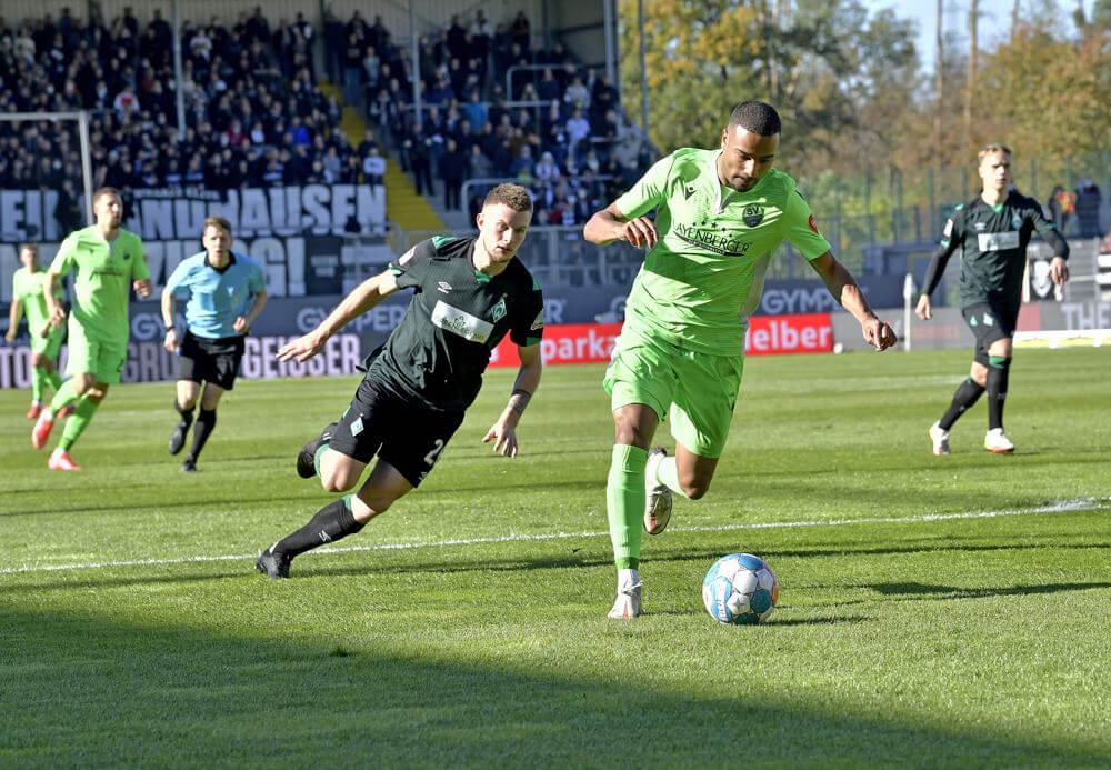 Der SV Sandhausen will bei Dynamo Dresden Aufwärtstrend fortsetzen