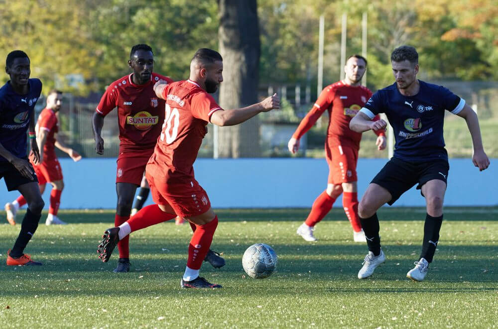 Rückblick 12. Spieltag Landesliga Rhein-Neckar 2021/2022