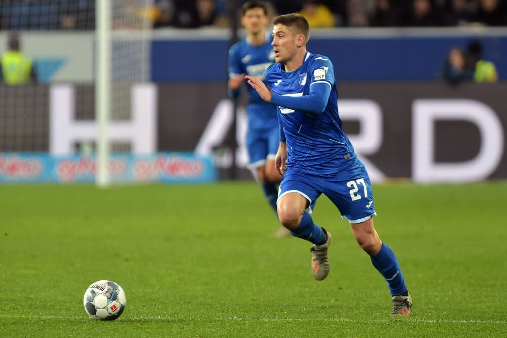 Hoffenheim gegen Hertha BSC ++ Gegen keinen anderen Club hat Andrej Kramaric öfters getroffen