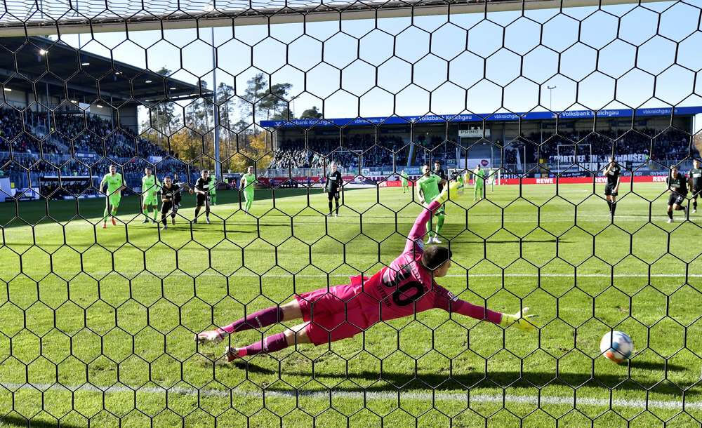 Eine Partie auf Spitz und Knopf: SV Sandhausen spielt 2:2 gegen den SV Werder Bremen