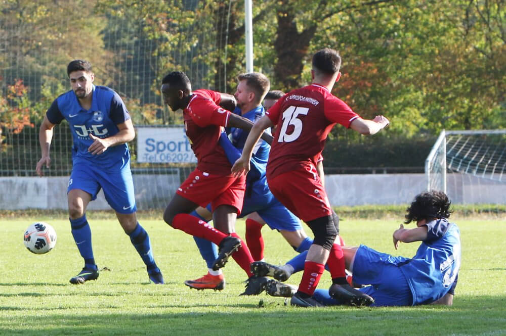 Das war der 11. Spieltag in der Landesliga Rhein-Neckar 2021/2022