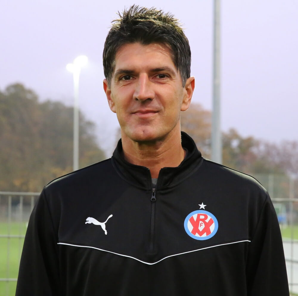 Sascha Zrnic ab sofort neuer Co-Trainer beim Verbandsligisten VfR Mannheim