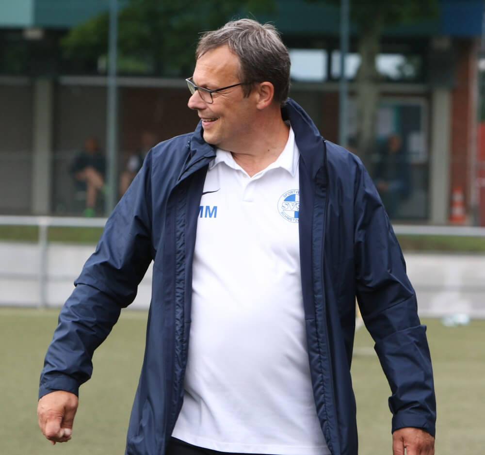 SV 98 Schwetzingen-Coach Matthias Mrosek tritt zurück