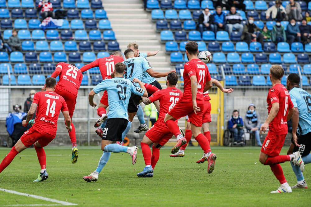 Am Ende fehlte das Happy End – Der SV Waldhof vergibt viele Chancen und spielt 1:1 (0:0) gegen Zwickau