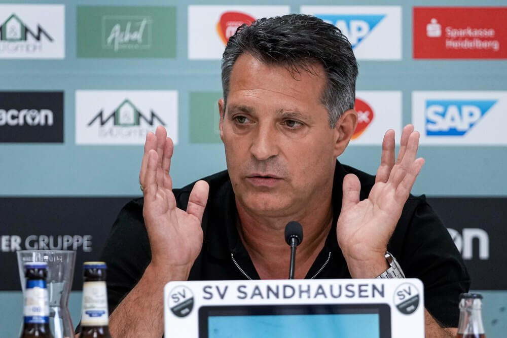 Umkämpfte Partie in Rostock endet für den SV Sandhausen unentschieden