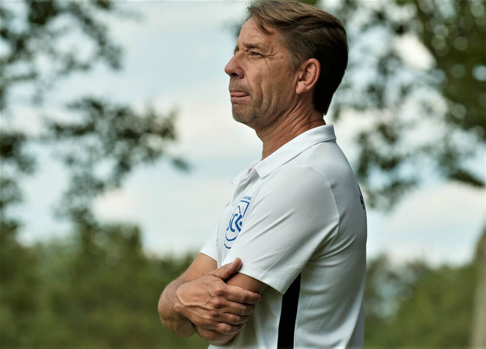 SCK-Coach Uwe Bertsch ist mit dem bisherigen Saisonverlauf nicht zufrieden. Bild: Berno Nix