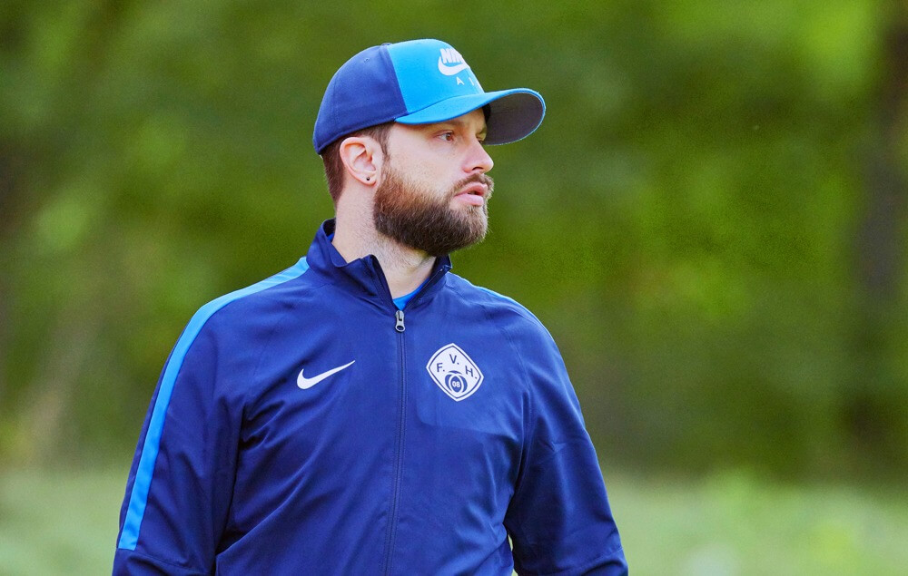 Kay Gerwig sieht die größte Baustelle bei der Chancenverwertung seines Teams. Bild: Berno Nix