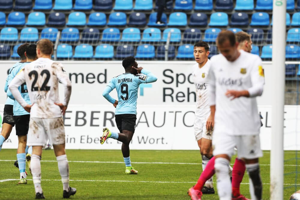 Die nächste Energieleistung – Der SV Waldhof gewinnt das Derby gegen den 1. FC Saarbrücken mit 1:0 (0:0)