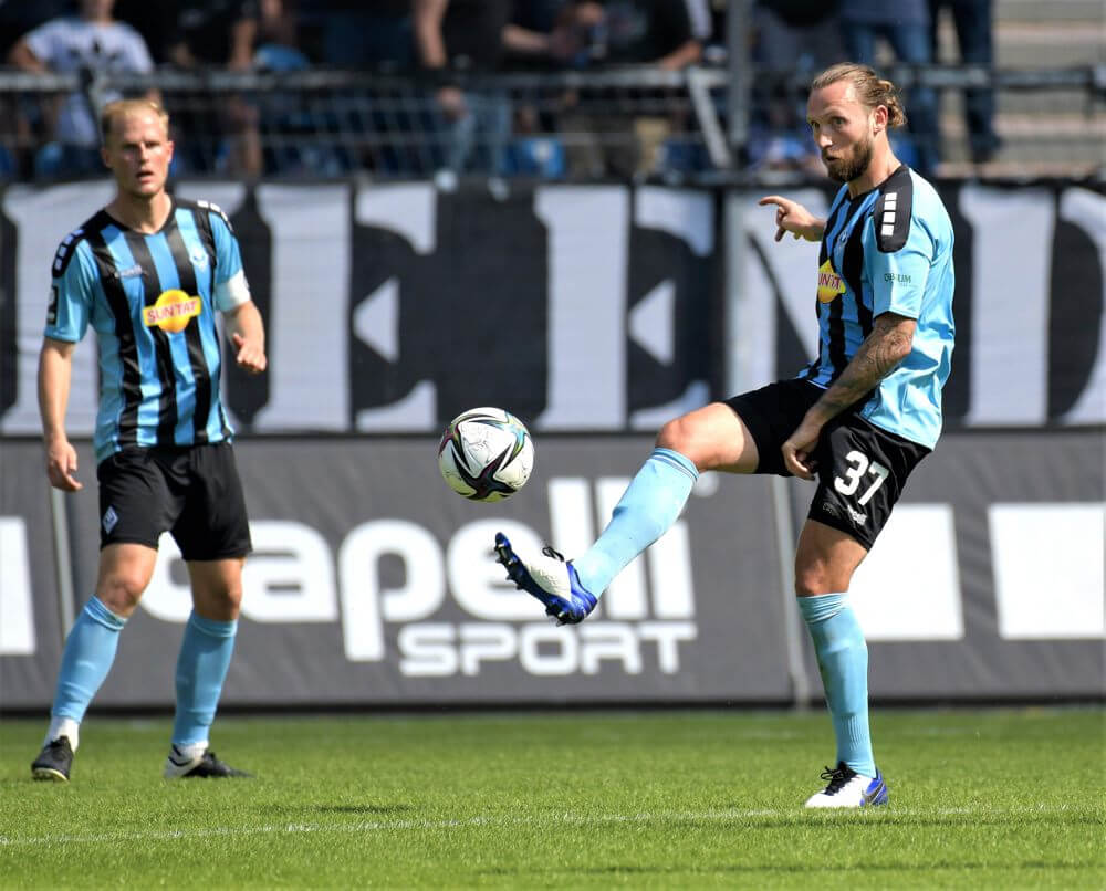 Längst unverzichtbar – Marco Höger ist der Fixpunkt im Mittelfeld des SV Waldhof