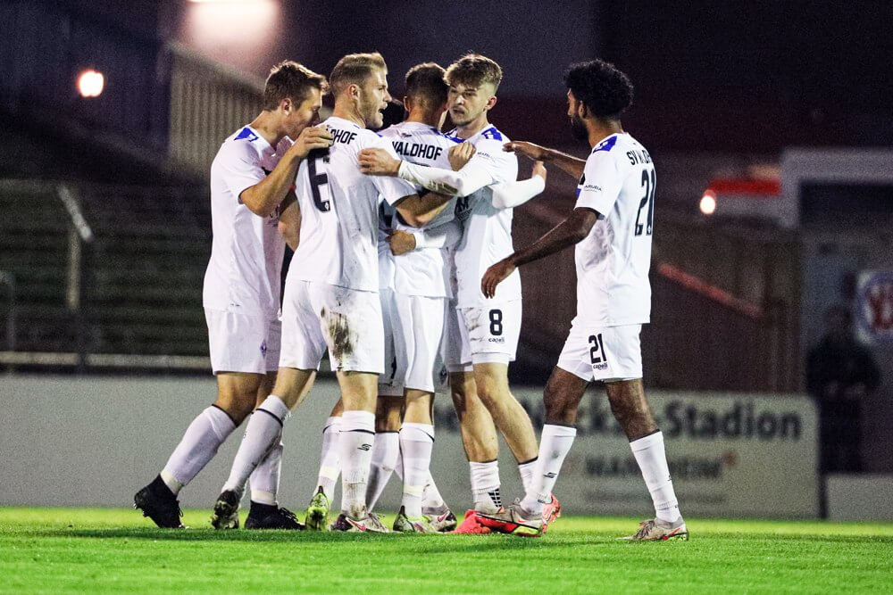 Das war der 11. Spieltag in der Verbandsliga Baden Saison 2021/2022