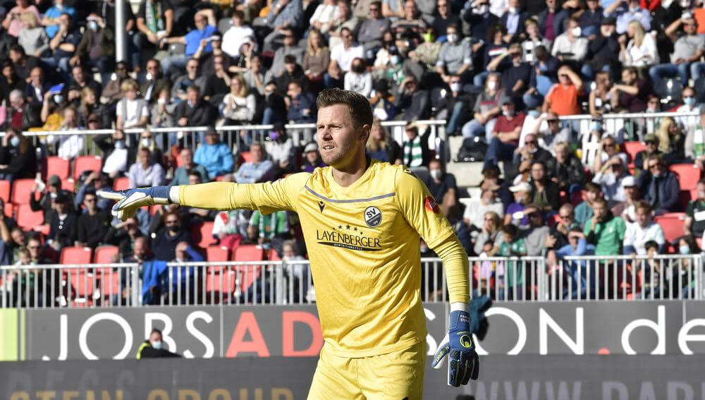 Diszipliniert und kaltschnäuzig ++ SV Sandhausen gewinnt bei Dynamo Dresden mit 1:0 (0:0)