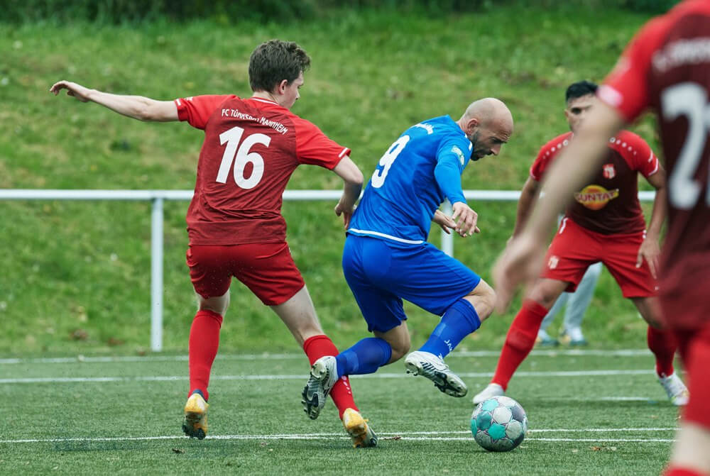 Das war der 13. Spieltag in der Landesliga Rhein-Neckar Saison 2021/2022