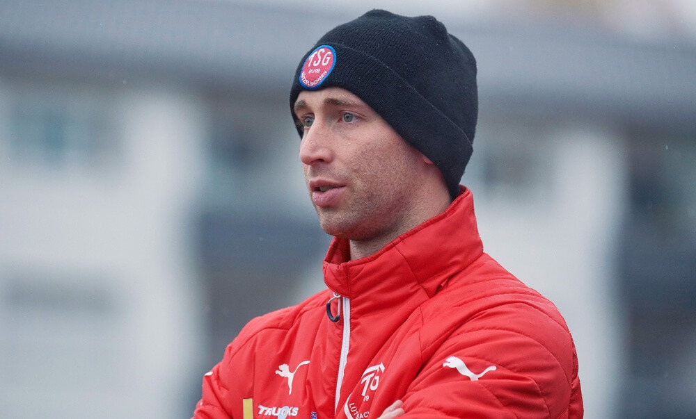 „Wir hatten uns mehr erhofft“ – Lützelsachsens Trainer Rick Hutter im Interview